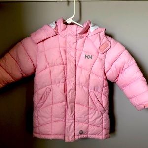 Helly Hansen size 3 downfilled coat